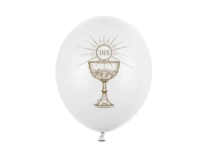 Globos Biodegradable IHS Blanco Pastel - Narosa Sweet Party Barcelona