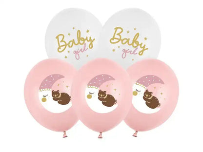 Globos Biodegradables Bebé Niña Mix - Narosa Sweet Party Barcelona