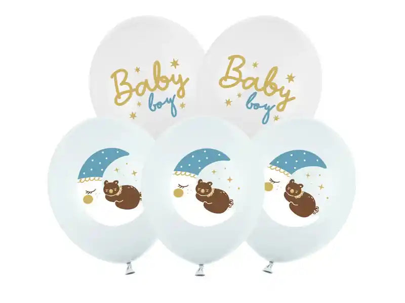 Globos Biodegradables Bebé Niño Mix - Narosa Sweet Party Barcelona