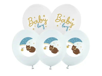 Globos Biodegradables Bebé Niño Mix - Narosa Sweet Party Barcelona