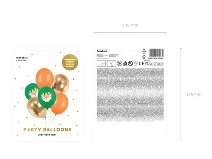 Globos Biodegradables Ciervo - Narosa Sweet Party Barcelona