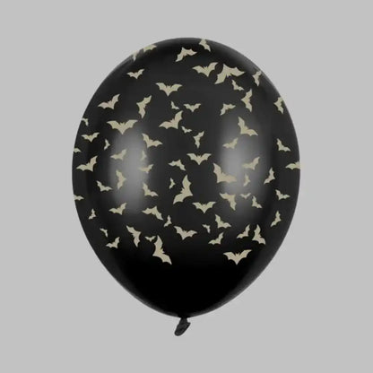 Globos Biodegradables Murciélagos Negro Pastel 30 cm. - Narosa Sweet Party Barcelona