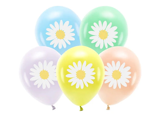 Globos biodegradables 30 cm - Daisy Mix