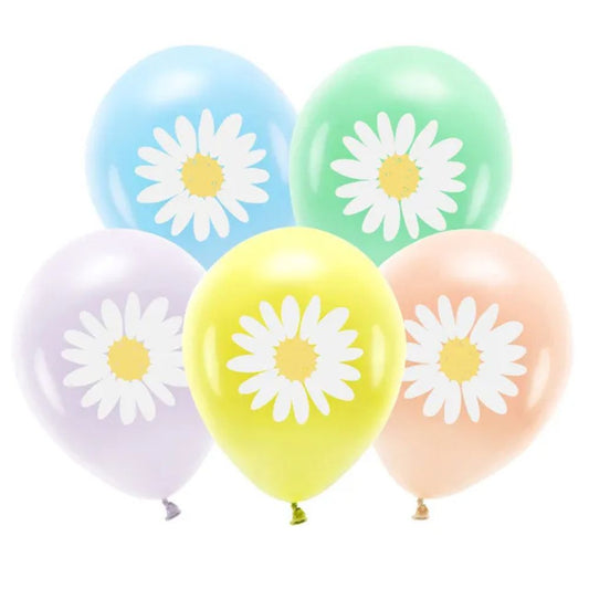 Globos Ecológicos 30 cm - Pack de 5, Colores Pastel