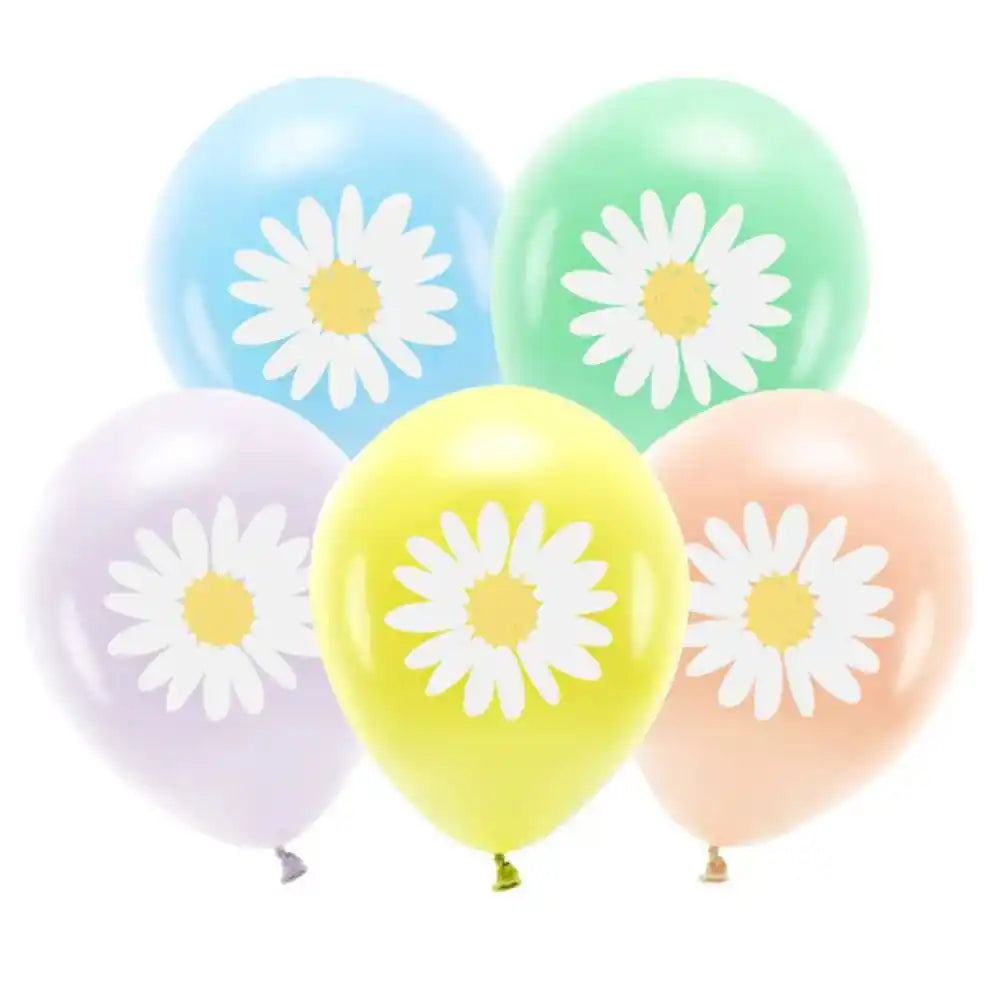 Globos Ecológicos 30 cm - Pack de 5, Colores Pastel - Narosa Sweet Party Barcelona
