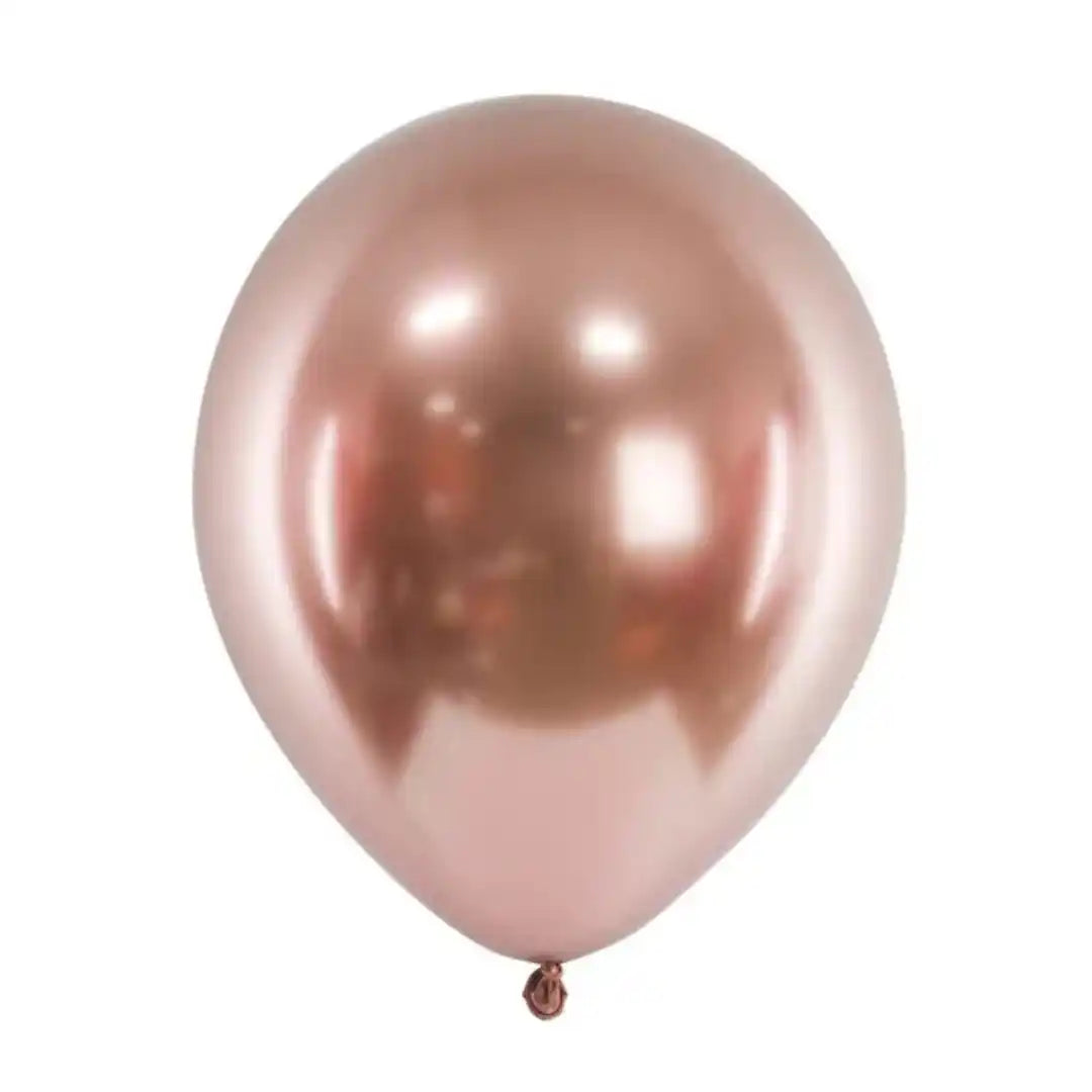 Globos Brillantes Surtidos 30 cm - Narosa Sweet Party Barcelona