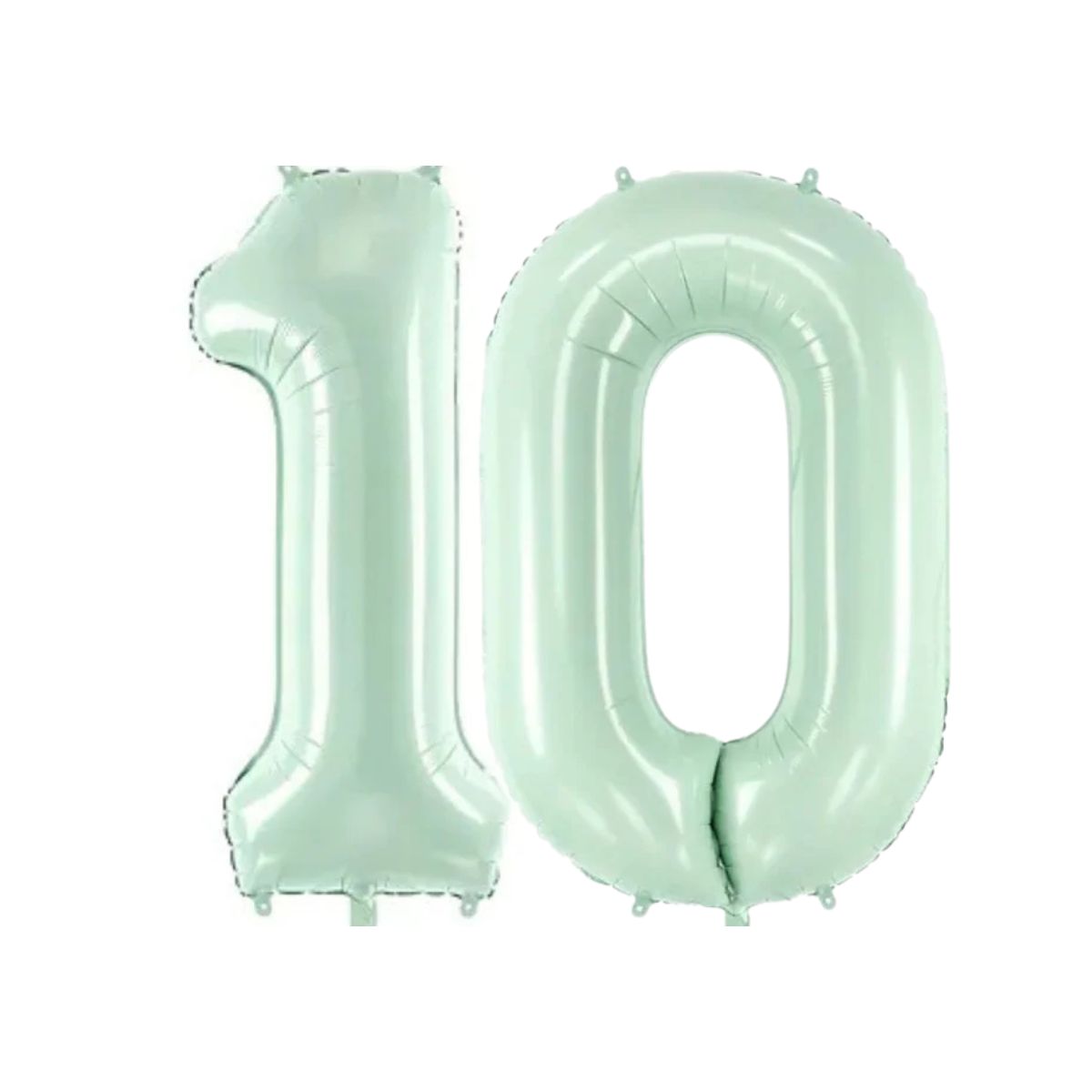 2 Globos Numero