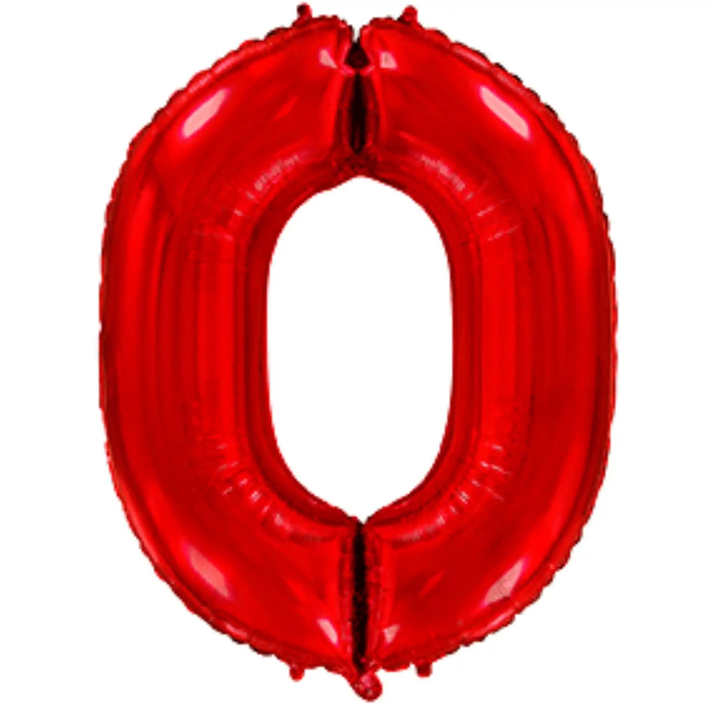 Globus Foil Número Vermell de 102cm