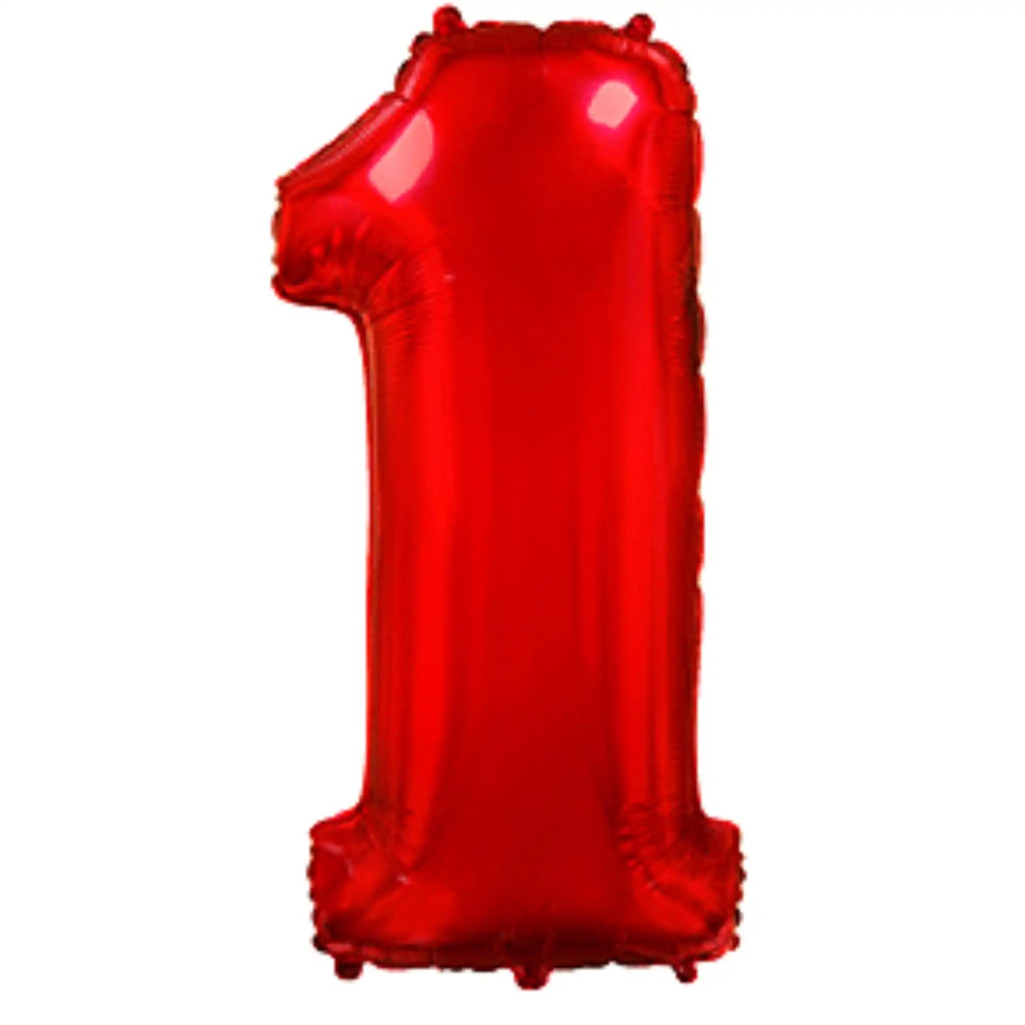 Globus Foil Número Vermell de 102cm