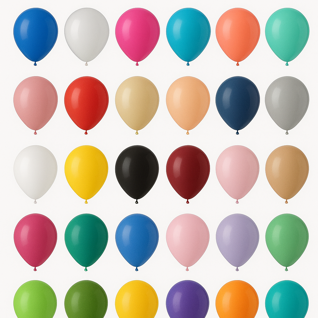 Latex Balloon R5 Sempertex Fashion Solid Royal Blue 13cm