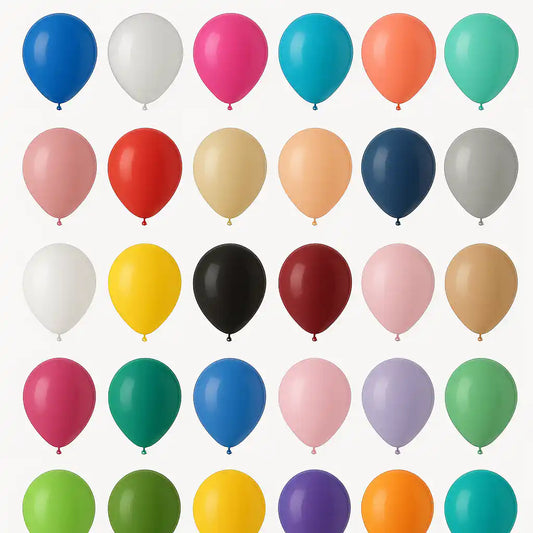 Globo Látex R5/13cm Básico | Múltiples Colores - Narosa Sweet Party Barcelona
