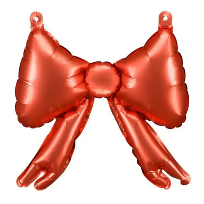 Globos foil moños empolvado 25,5x25 cm (pack 5 uds) - Narosa Sweet Party Barcelona