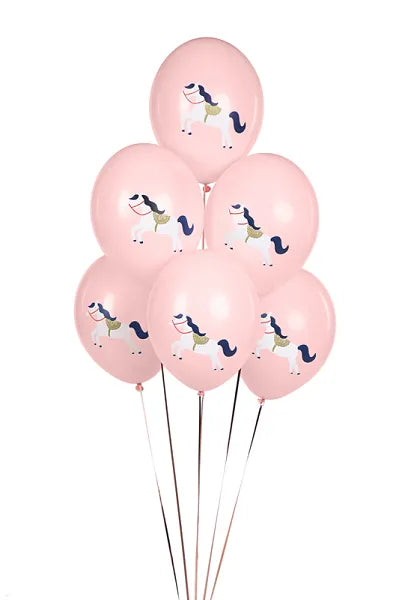 Biodegradable Unicorn balloons 30cm.