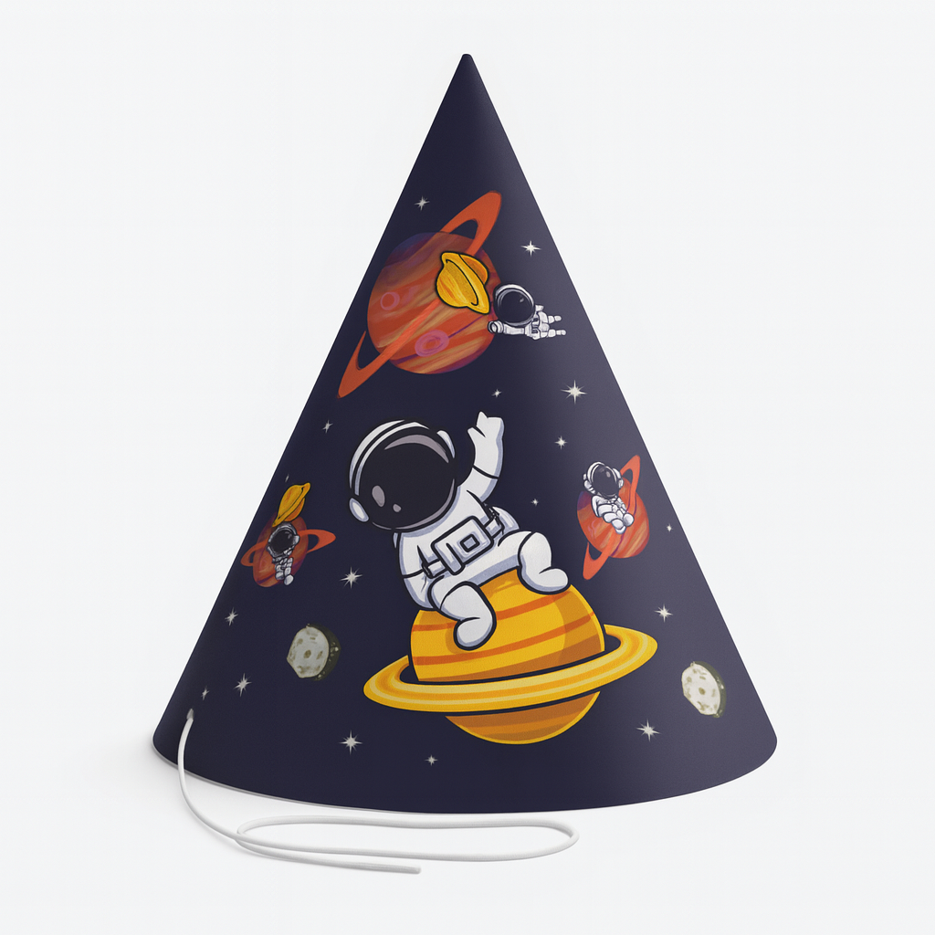 Gorros de Astronauta (8 uds) – Fiestas Infantiles y Temáticas