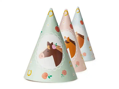 Gorros de Caballo - 6 unidades - Narosa Sweet Party Barcelona