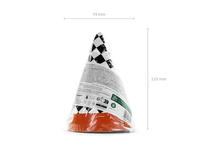 Gorros de Fiesta GO! - 6 Piezas