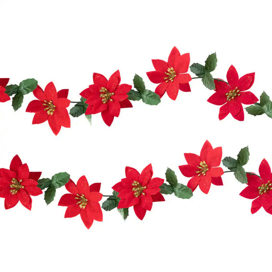 Christmas Garland Star of Bethlehem