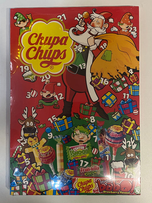 Calendario Adviento Chupa Chups