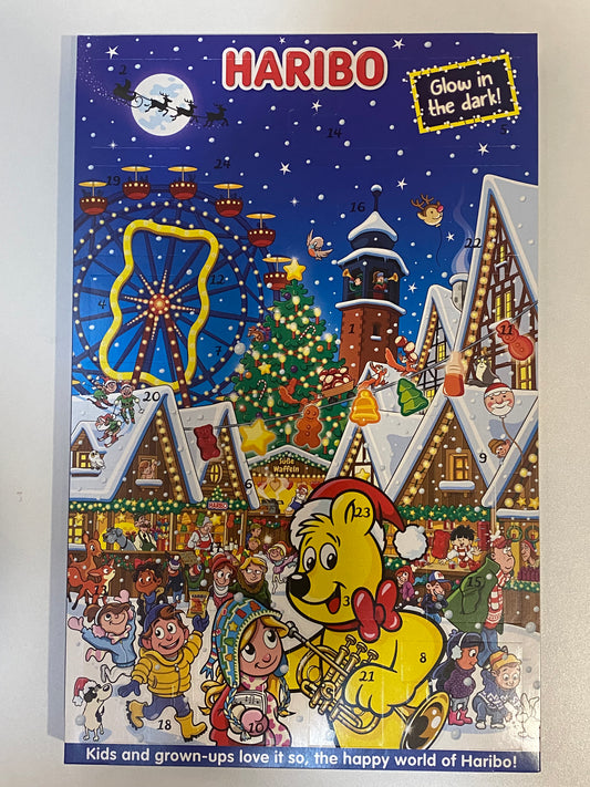 Calendario Adviento Haribo