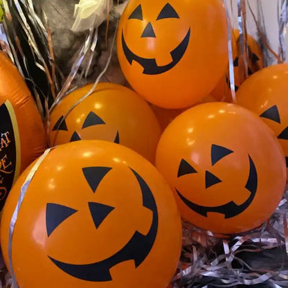 Globo Biodegradable Naranja Calabaza - Narosa Sweet Party Barcelona
