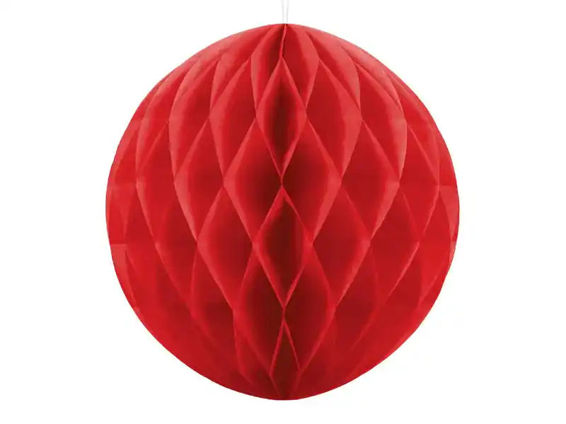 Bola de Nido de Abeja 20 cm - Decoración Colorida para Fiestas
