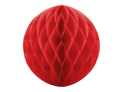 Bola de Nido de Abeja 20 cm - Decoración Colorida para Fiestas