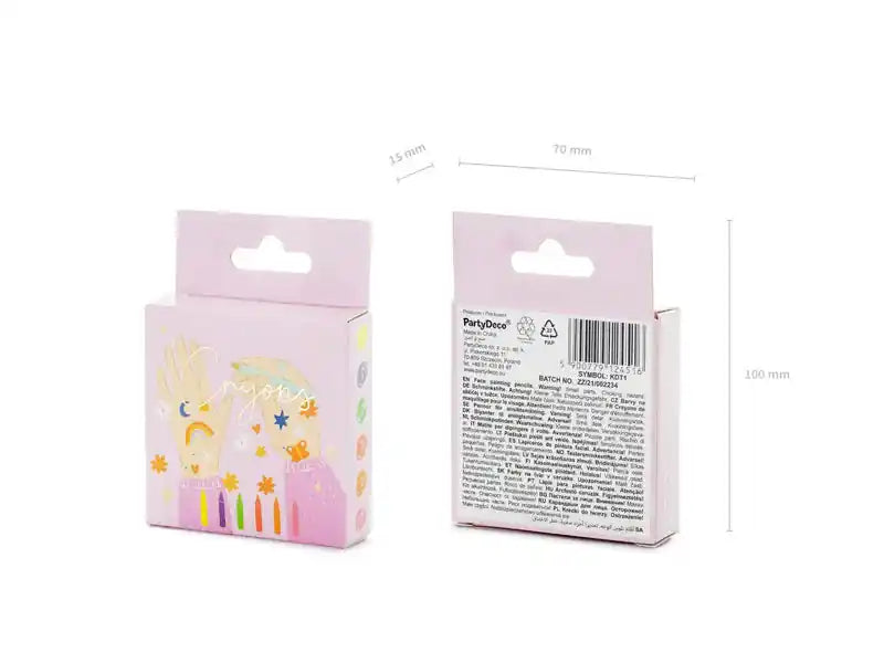 Crayones de Pintura Facial - Narosa Sweet Party Barcelona