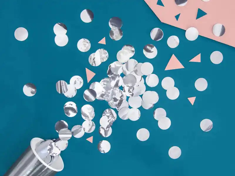 Confeti de Cercles Metal·litzats