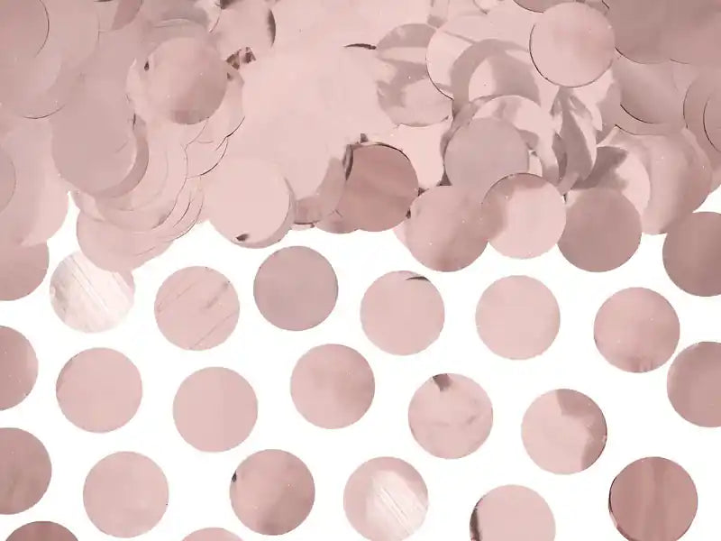 Confeti de Cercles Metal·litzats