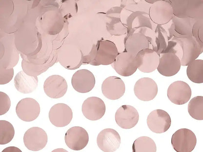 Confeti de Cercles Metal·litzats