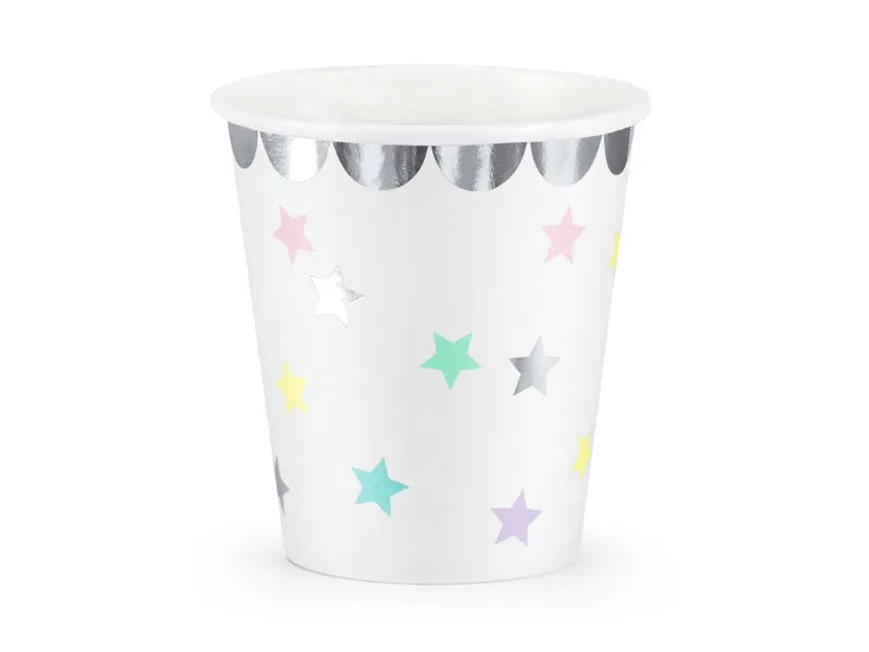 Vasos Unicornio y Estrellas