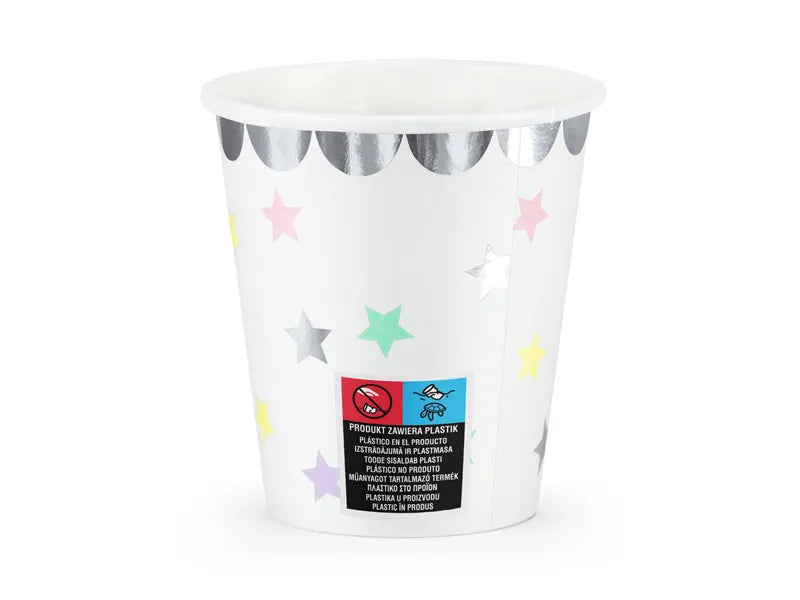 Vasos Unicornio y Estrellas