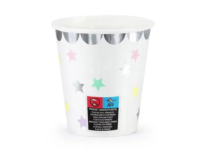 Vasos Unicornio y Estrellas - Narosa Sweet Party Barcelona
