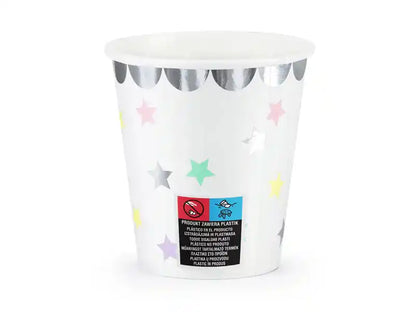 Vasos Unicornio y Estrellas - Narosa Sweet Party Barcelona