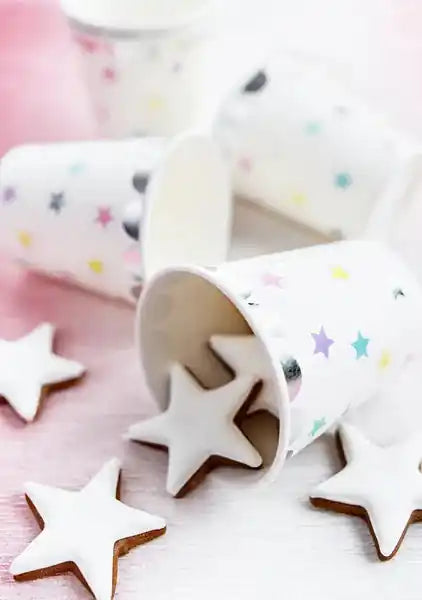 Vasos Unicornio y Estrellas - Narosa Sweet Party Barcelona