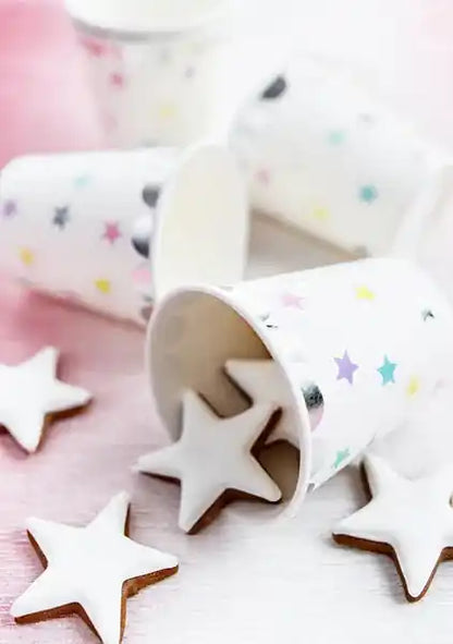 Vasos Unicornio y Estrellas - Narosa Sweet Party Barcelona