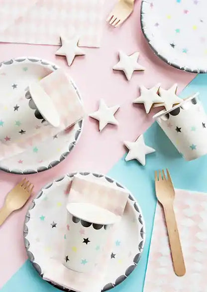 Vasos Unicornio y Estrellas - Narosa Sweet Party Barcelona