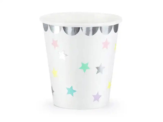 Vasos Unicornio y Estrellas - Narosa Sweet Party Barcelona