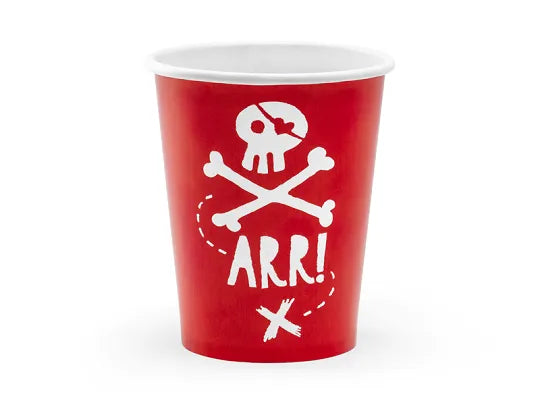 Vasos Fiesta Piratas