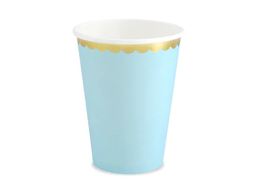 Vasos Azul Claro