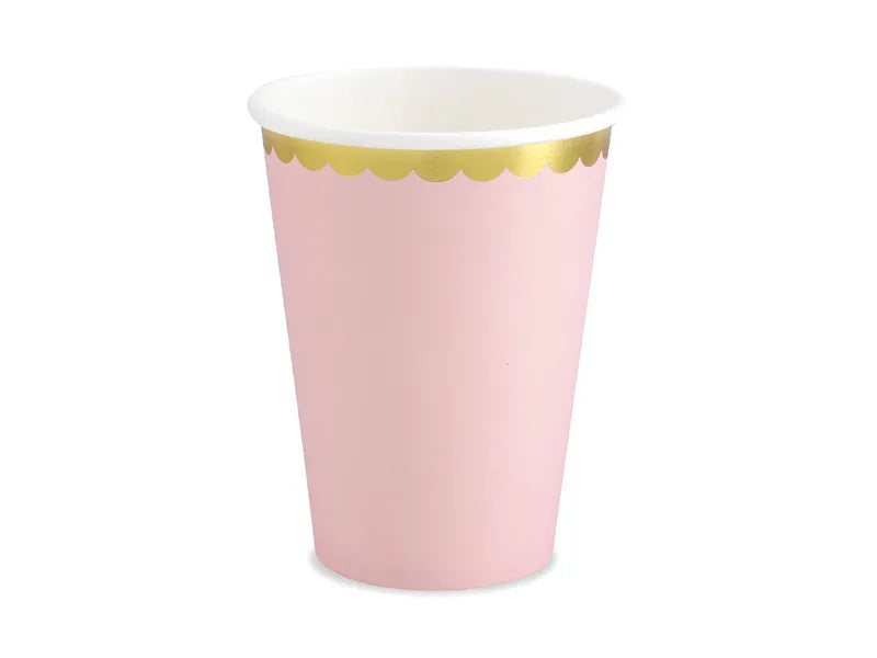 Vasos Rosa Claro