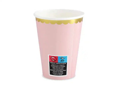 Vasos Rosa Claro - Narosa Sweet Party Barcelona