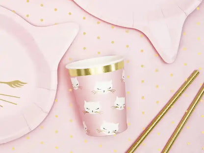 Vasos Gato - Narosa Sweet Party Barcelona