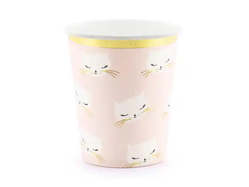 Vasos Gato - Narosa Sweet Party Barcelona