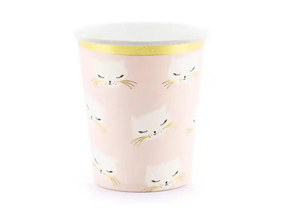 Vasos Gato - Narosa Sweet Party Barcelona