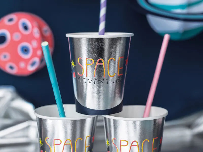 Vasos Fiesta Espacial