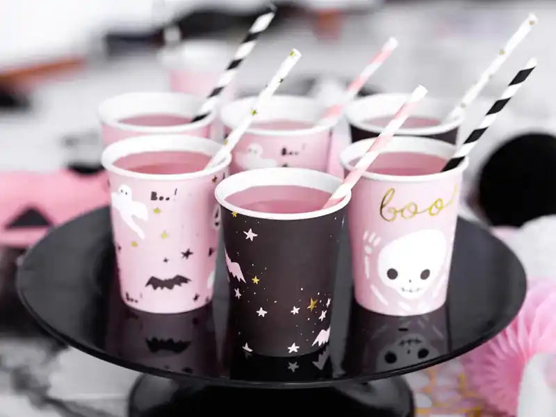 Vasos de Papel Boo! Mix 220ml - Narosa Sweet Party Barcelona