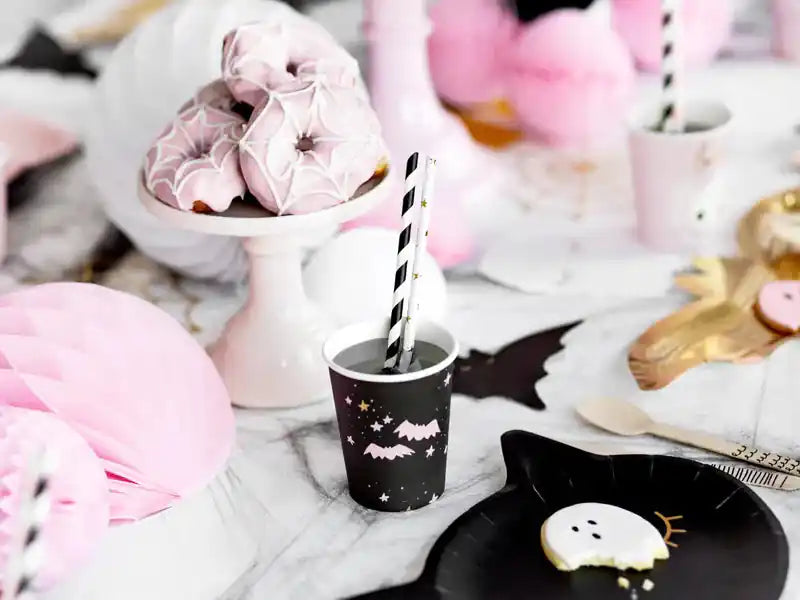Vasos de Papel Boo! Mix 220ml - Narosa Sweet Party Barcelona