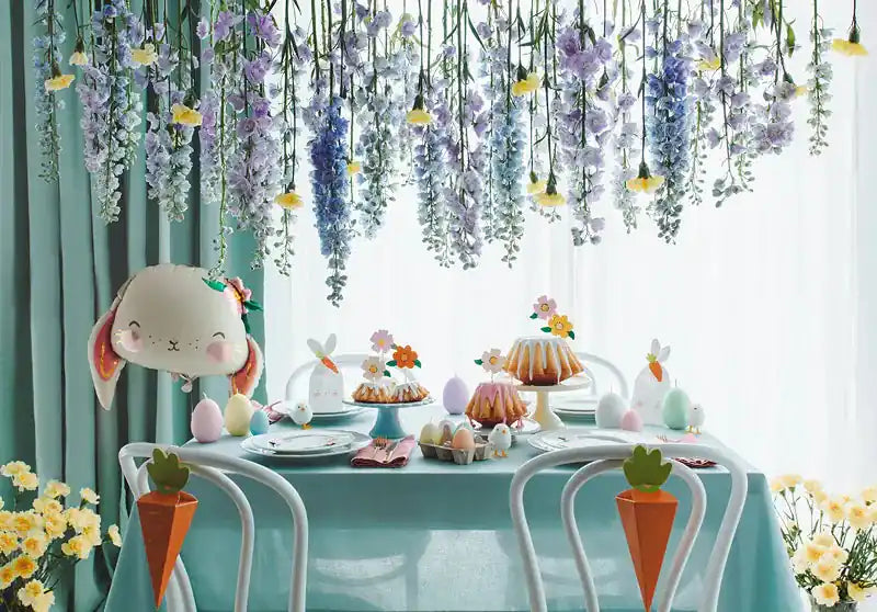 Adornos para Tartas Flores, Mix de Colores - Narosa Sweet Party Barcelona