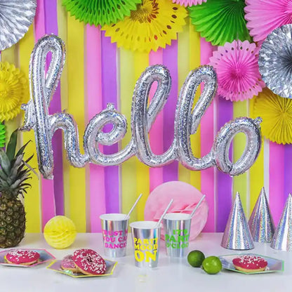 Bola de Nido de Abeja 20 cm - Decoración Colorida para Fiestas